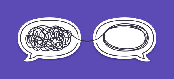 2.causas de la ansiedad.Dos circulos de con dibujos
